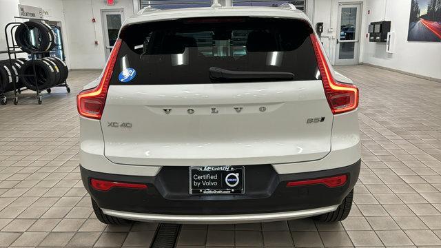 used 2024 Volvo XC40 car, priced at $29,998