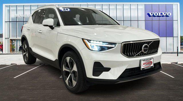 used 2024 Volvo XC40 car, priced at $29,998