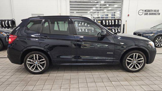 used 2015 BMW X3 car, priced at $14,899