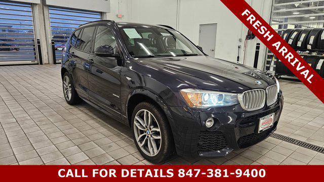 used 2015 BMW X3 car, priced at $14,899