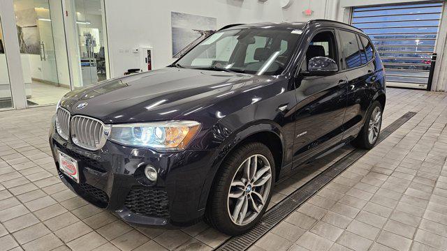 used 2015 BMW X3 car, priced at $14,899