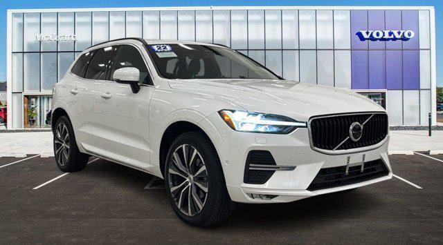 used 2022 Volvo XC60 car, priced at $35,898