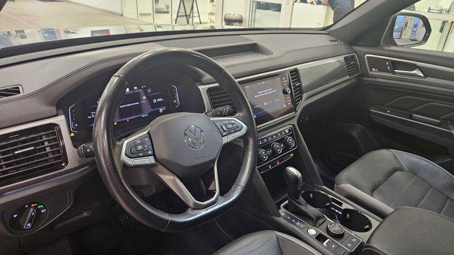 used 2020 Volkswagen Atlas Cross Sport car, priced at $27,599