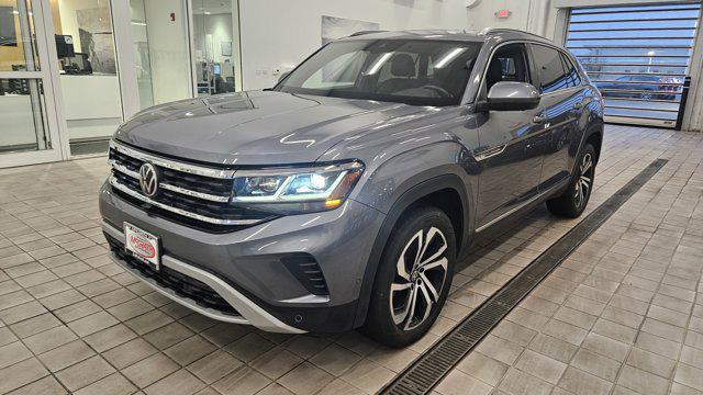 used 2020 Volkswagen Atlas Cross Sport car, priced at $27,599