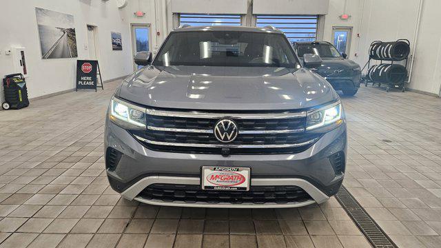 used 2020 Volkswagen Atlas Cross Sport car, priced at $27,599