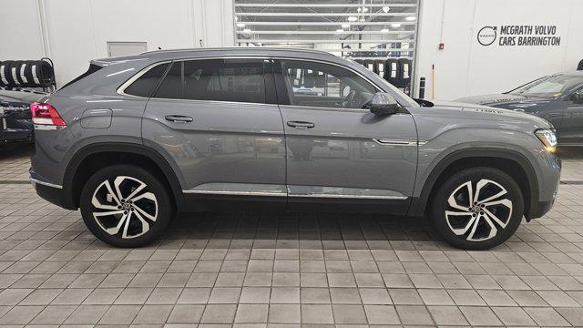 used 2020 Volkswagen Atlas Cross Sport car, priced at $27,599