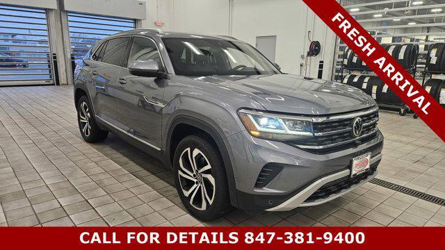 used 2020 Volkswagen Atlas Cross Sport car, priced at $27,599