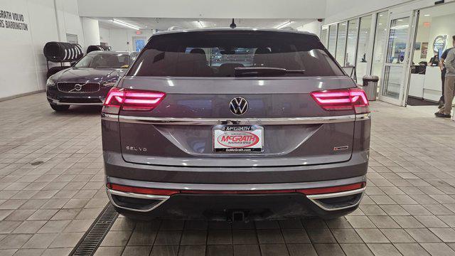 used 2020 Volkswagen Atlas Cross Sport car, priced at $27,599