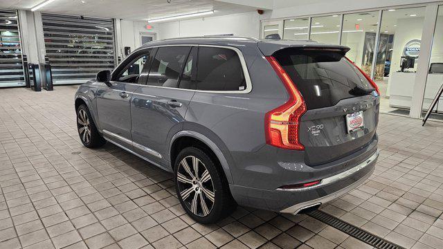 used 2020 Volvo XC90 car, priced at $34,000