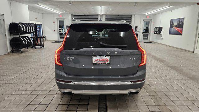 used 2020 Volvo XC90 car, priced at $34,000