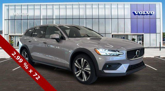 new 2026 Volvo V60 Cross Country car, priced at $57,370