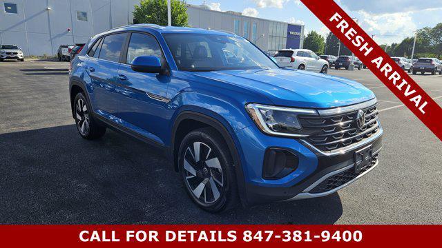 used 2024 Volkswagen Atlas Cross Sport car, priced at $37,900
