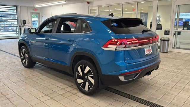 used 2024 Volkswagen Atlas Cross Sport car, priced at $33,900