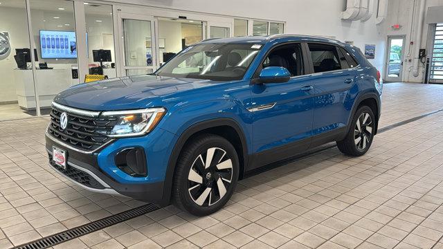 used 2024 Volkswagen Atlas Cross Sport car, priced at $33,900