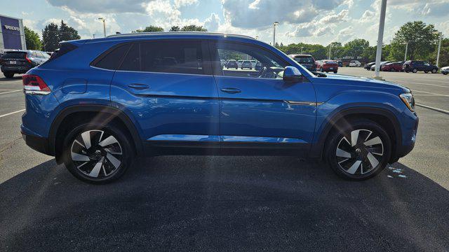 used 2024 Volkswagen Atlas Cross Sport car, priced at $37,900