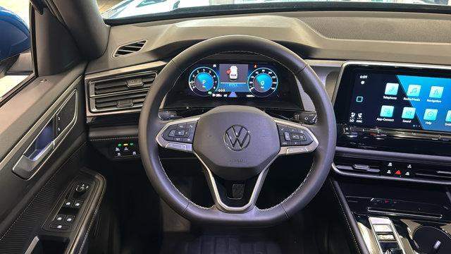 used 2024 Volkswagen Atlas Cross Sport car, priced at $33,900