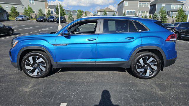 used 2024 Volkswagen Atlas Cross Sport car, priced at $37,900