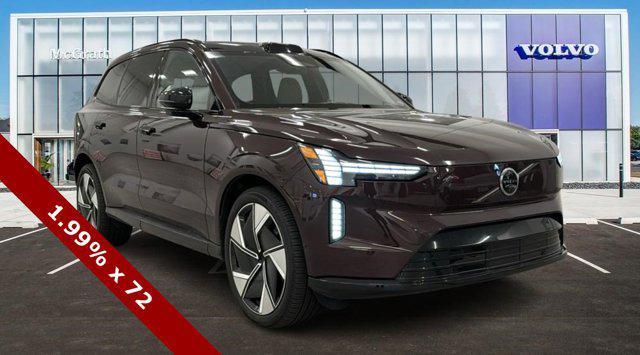 new 2025 Volvo EX90 car, priced at $88,480