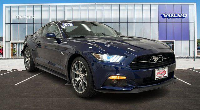 used 2015 Ford Mustang car, priced at $32,998