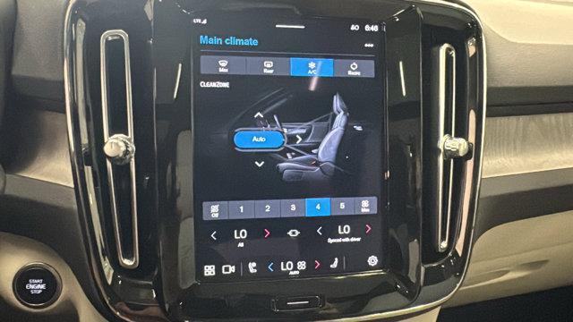 used 2023 Volvo XC40 car, priced at $33,998