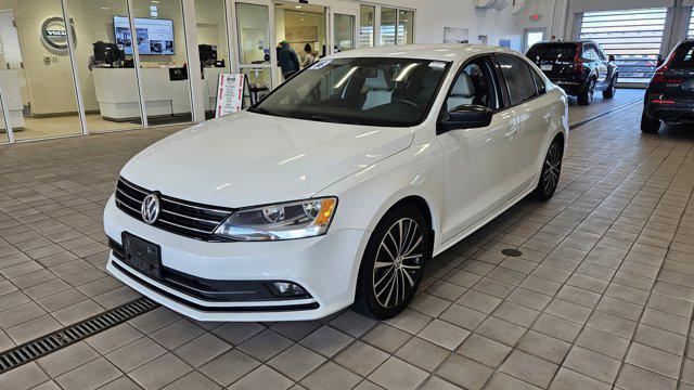 used 2016 Volkswagen Jetta car, priced at $10,998