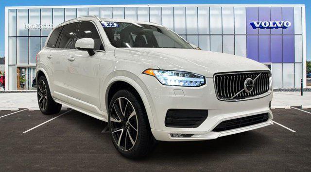 used 2022 Volvo XC90 car, priced at $41,500