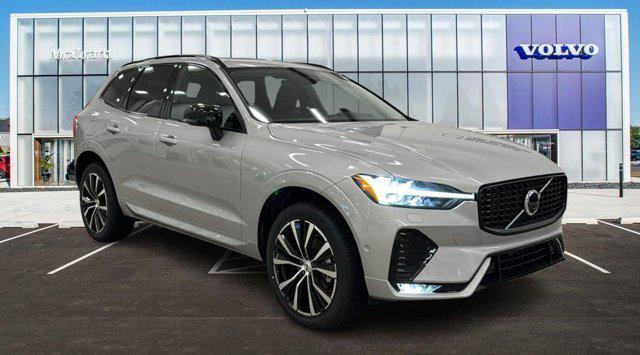 new 2025 Volvo XC60 car, priced at $56,900