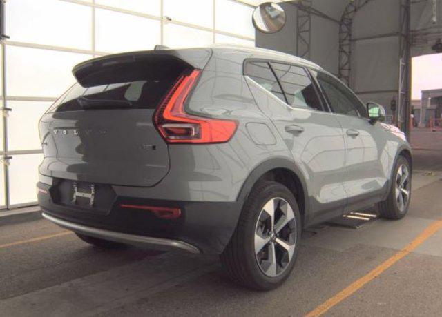 used 2025 Volvo XC40 car, priced at $31,699
