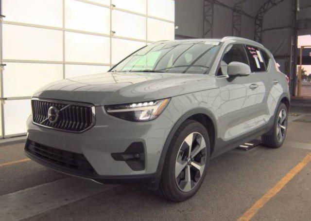 used 2025 Volvo XC40 car, priced at $31,699