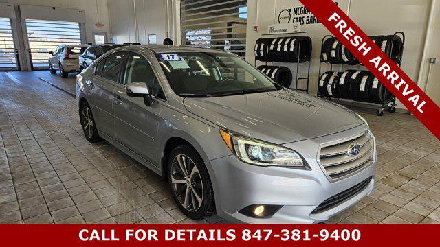 used 2017 Subaru Legacy car, priced at $16,900