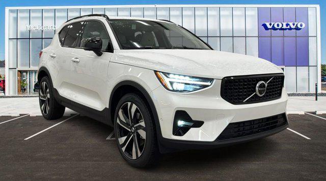 new 2025 Volvo XC40 car, priced at $49,790