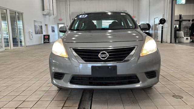 used 2013 Nissan Versa car, priced at $5,800