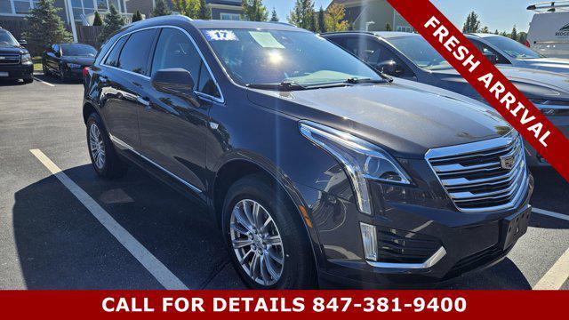used 2017 Cadillac XT5 car, priced at $19,900