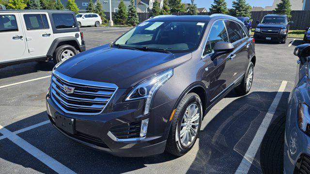 used 2017 Cadillac XT5 car, priced at $19,900