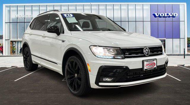 used 2021 Volkswagen Tiguan car, priced at $23,998