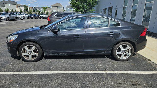 used 2013 Volvo S60 car, priced at $6,400