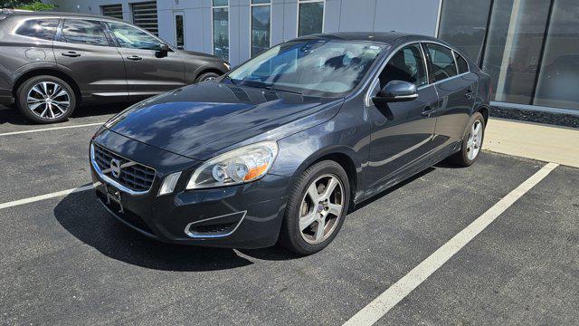 used 2013 Volvo S60 car, priced at $6,400
