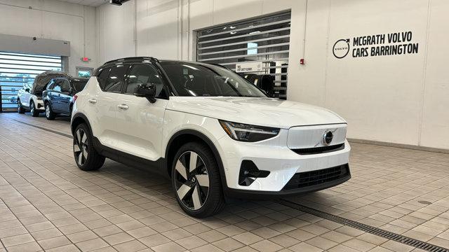 new 2024 Volvo XC40 Recharge Pure Electric car, priced at $57,218