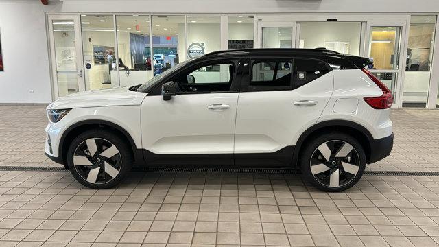 new 2024 Volvo XC40 Recharge Pure Electric car, priced at $61,525