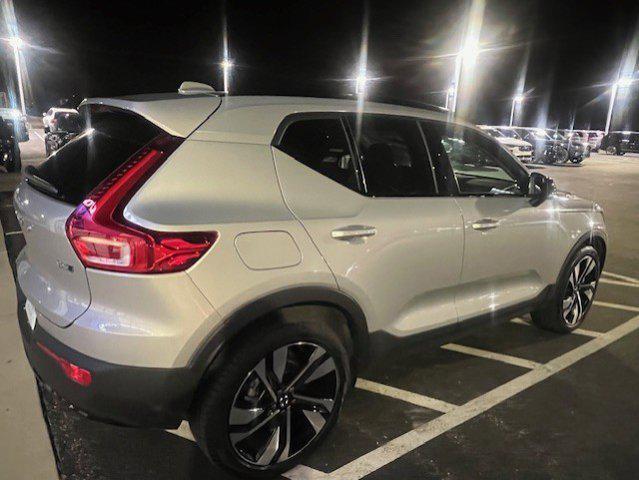 used 2024 Volvo XC40 car, priced at $36,400