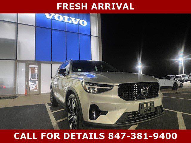 used 2024 Volvo XC40 car, priced at $36,400