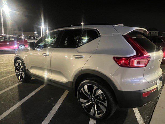 used 2024 Volvo XC40 car, priced at $36,400