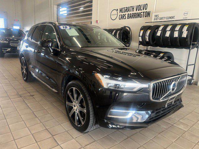 used 2018 Volvo XC60 car, priced at $21,600