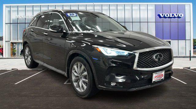 used 2020 INFINITI QX50 car, priced at $20,900