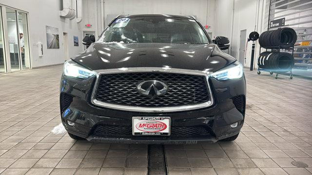 used 2020 INFINITI QX50 car, priced at $20,900