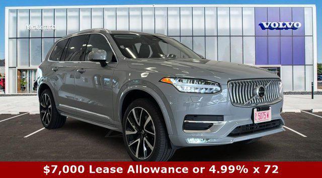 new 2025 Volvo XC90 car, priced at $62,785