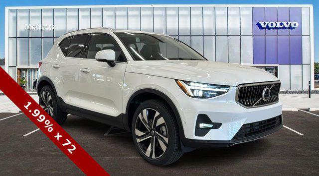 new 2025 Volvo XC40 car, priced at $47,124