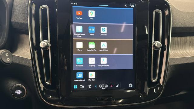 new 2025 Volvo XC40 car, priced at $51,785