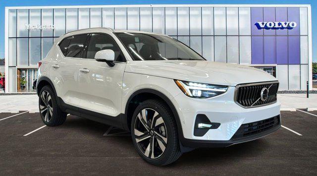 new 2025 Volvo XC40 car, priced at $51,785