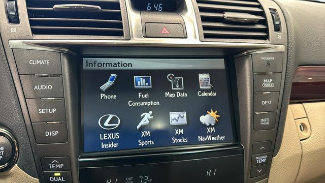 used 2012 Lexus LS 460 car, priced at $15,899